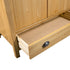 Stilwell - 3Door Wardrobe Hill Range 1270 x 500 x 1700 mm Solid Pine Wood
